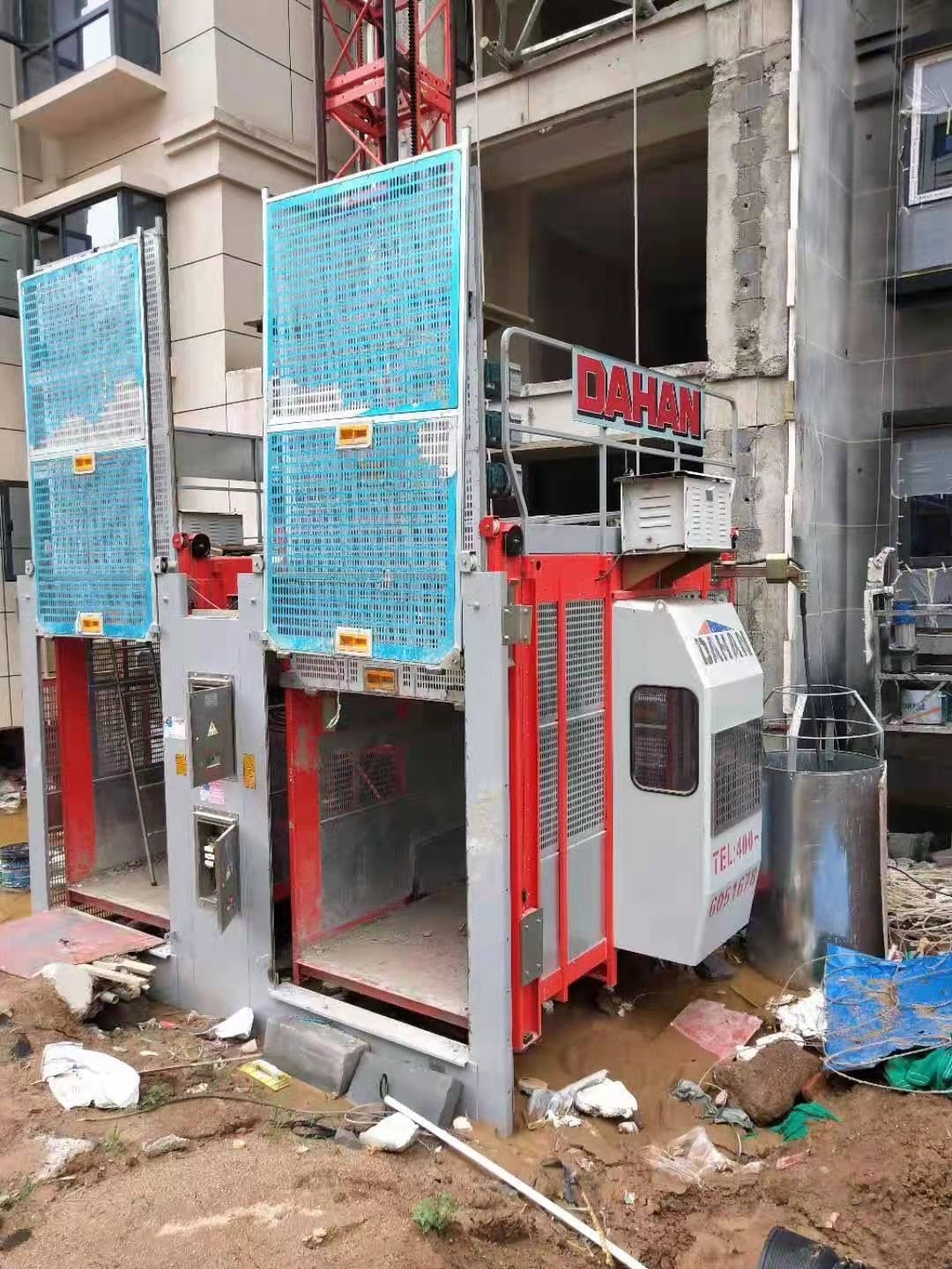 施工电梯安装